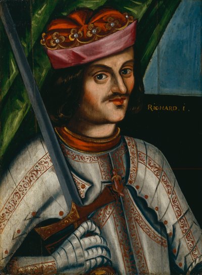 Richard I by Unbekannt Unbekannt